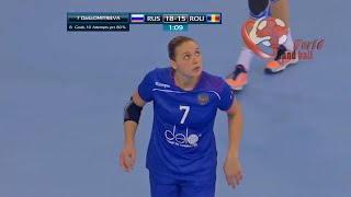 Russia X Romania WOMEN’S EHF EURO 2018 QUALIFICATION FULL MATCH [upl. by Nnednarb]