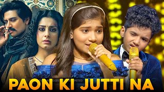 Paon Ki Jutti  Khushi Nagar Finale Performance Reaction  Isha Malvia  Nooran Sisters [upl. by Imalda978]