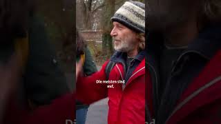 Wo schlafen Obdachlose Lemmy gibt Stadtführungen der besonderen Art 👏 obdachlos [upl. by Oilerua]