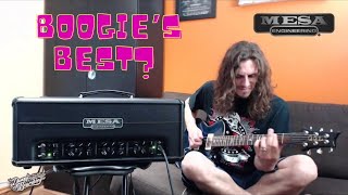 Mesa Boogie Triple Crown 50 demo [upl. by Steffie]