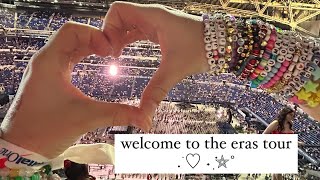 indianapolis eras tour vlog ♡ [upl. by Bluefarb]