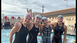 2024 Zone 1 North SC Championships  Girls 1314 200 Freestyle relay  Team BAC [upl. by Uhp]