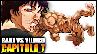 BAKI ES UN DEMONIO INDESTRUCTIBLE – CAP 7 BAKI HANMA TEMPORADA 2 PARTE 2 [upl. by Nohtan]