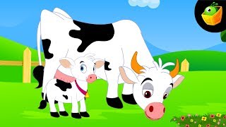 मेरी गैय्याMeri Gaiya  Hindi Rhymes  Hindi Songs [upl. by Nelson]