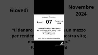 educazionefinanziaria indipendenzafinanziaria ilcalendariofinanziario investire aforismi [upl. by Hakilam]