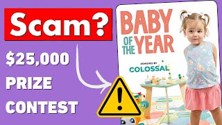 Is Baby of the Year Contest Legit  Honest Review [upl. by Brittani]