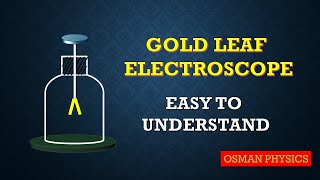 Gold leaf Electroscope [upl. by Llenor]