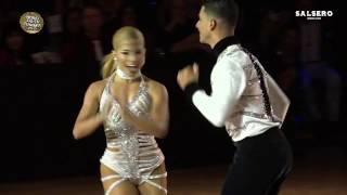 Jefferson y Adrianita Colombia Professional Salsa Cabaret Final Round World Salsa Summit 2017 [upl. by Jahncke]