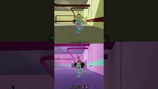 PURIN vs BING BONGS BARRYS PRISON RUN JUMPSCARE OBBY ROBLOX shorts short ndepgaming [upl. by Suirtimid]