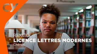 Whitney licence de lettres modernes  CY Cergy Paris Université [upl. by Skelton]