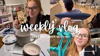 Keramik bemalenRomans Op Krankenhausbesuche Ich bin Trauzeugin  Weekly Vlog ✨ [upl. by Muiram]