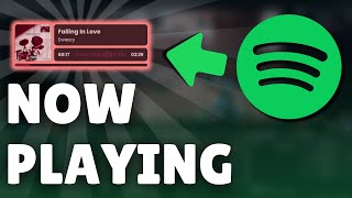 How To Setup Spotify NOW PLAYING Overlay In OBS Studio [upl. by Herzel266]