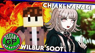 Chiaki Nanami vs Wilbur Soot Dream SMP ft MidgeCat Azia amp MORE Decent GP Rap Battles [upl. by Anirehtak]