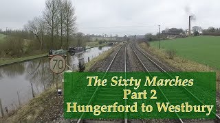 Hungerford to Westbury Heywood Road Junction – Hastings DEMU cab ride – 24 March 2018 [upl. by Ruder]