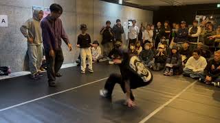 AOMORI TOP BBOYS 17TH anniversary 3on3 TOP4 JAMIYAWAHEADZ VS RAIGOampKOHE1ampHARUYA [upl. by Yrollam]