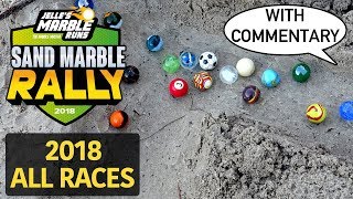 Marble Race Marble League 2020 ALL EVENTS [upl. by Eldreda]