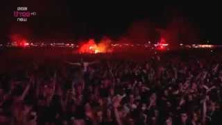 Arctic Monkeys  Brianstorm Live Reading amp Leeds Festival 2014 HD [upl. by Enelegna]