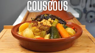 MON COUSCOUS  BERBOUCHA IS LOVE  FOOD IS LOVE [upl. by Wons]