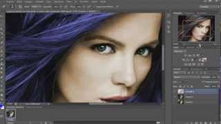 Tutorial Photoshop CS6  Como colorir uma imagem virtualmente [upl. by Janith]