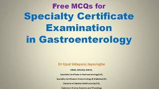 Gastroenterology MCQs for SCE Video  2 [upl. by Penthea491]