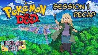 Pokemon DnD  Session 15 Recap [upl. by Brower213]