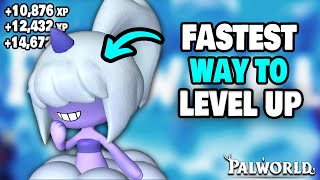 The FASTEST Way to Level Up in Palworld LEVEL 50 FAST [upl. by Niltiak]