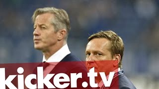 Horst Heldt Die Gründe für Kellers Ende  kickertv [upl. by Idid659]