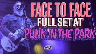 FACE TO FACE LIVE  FULL CONCERT AT PUNK IN THE PARK 2022 [upl. by Anaeirb]