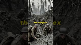 Trench Warfare in the Meuse Argonne Offensive worldwar1 ww1 youtubeshorts shorts usarmy [upl. by Adlih]