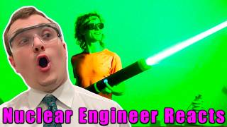 The Brightest Laser Pointer in the World  Nuclear Engineer Reacts to Styropyro [upl. by Olaf]