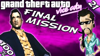 GTA Vice City 21 Keep Your Friends Close LAST MISSION 100 Walkthrough [upl. by Annayar]