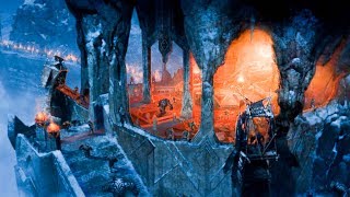 DWARVEN STRONGHOLD UNDER ATTACK  Lord of the Rings War in the North Part 14 [upl. by Alegnad]