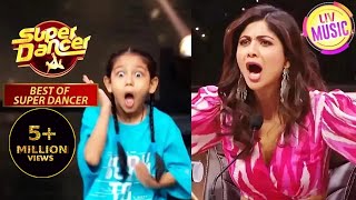 Florina के Dance को देखकर Stunned हुईं Shilpa  Super Dancer  Best Of Super Dancer [upl. by Aisanat]