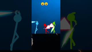 This fight between the three legend stickman stickman viralvideo gameplay comedy [upl. by Demetris]