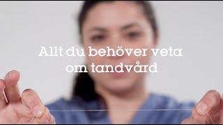 Allt du behöver veta om tandvård  Folktandvården [upl. by Oiliruam]