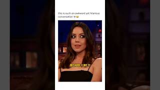 Best memes on the internet part 169 🤣 Aubrey Plaza shorts celebrity funny fyp memes viral [upl. by Laerdna701]