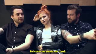 Paramore Top 5 Youtube Videos AP LEGENDADO paramorecombr [upl. by Gahan629]