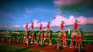 Middle school cheerleaders rocking baby shark [upl. by Ntsud]