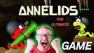 annelids gameplay all weapons unlocked part 1😎 [upl. by Clarisa]