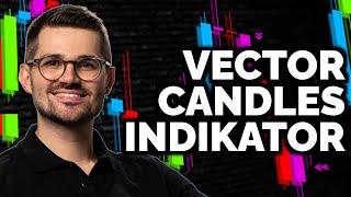 VECTOR CANDLES Indikator und Einstellungen genau erklärt [upl. by Selwyn126]