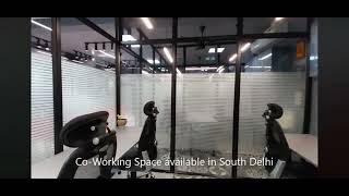 BEST COWORKING SPACE AVAILABLE IN DELHI IN SOUTH EXTENSION AUM COWORK SPACES BEST [upl. by Gnep]