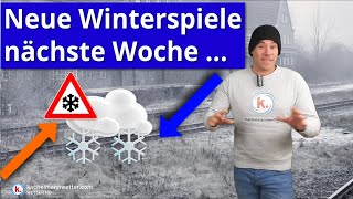 Die Winterspiele ❄️ gehen in eine neue Runde [upl. by Ttocs322]