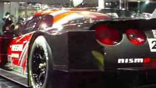 Nissan GTR GT500 Race Car Unveiled at TAS 2008 [upl. by Anitsrhc]