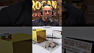 Why Finding Gold Is Incredibly Rare  Joe Rogan [upl. by Dietrich]