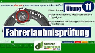 Theorieprüfung Führerschein Deutschland 30 Fragen Klasse B [upl. by Emoreg]