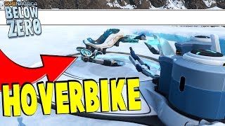 Crafting The Snowfox Hoverbike  Subnautica Below Zero  Part 6 [upl. by Otrebor]