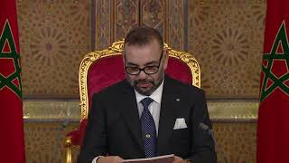 Replay  Maroc  Discours de Sa Majesté le Roi Mohamed VI à l’occasion de la Fête du Trône [upl. by Jepson]