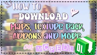 How To Download amp Install Addons For MCPE 2020  IOS amp Andriod  Minecraft Bedrock Edition [upl. by Thun]