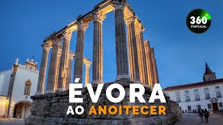 ÉVORA AO ANOITECER  PORTUGAL [upl. by Mccutcheon]