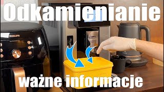 DeLonghi Primadonna  Odkamienianie dla poczatkujacych z ekpresem do kawy MariuszTechnikaPL [upl. by Nodanrb]